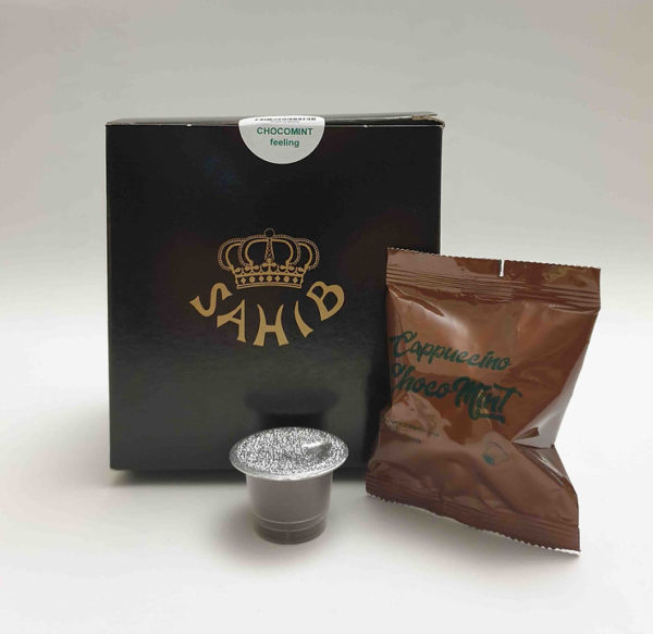 "CHOCO MINT" capsule compatibili Nespresso