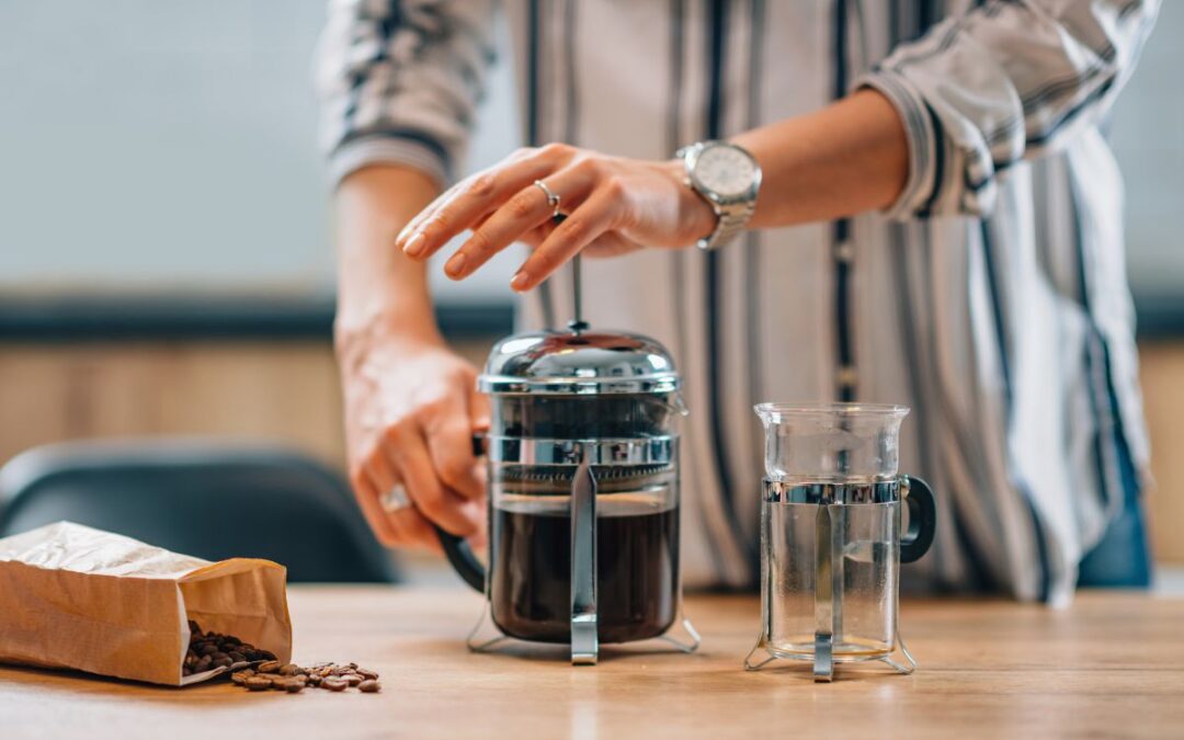 Cos’è la french press e come prepararci il caffè?